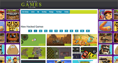 Desktop Screenshot of hackedgames123.com